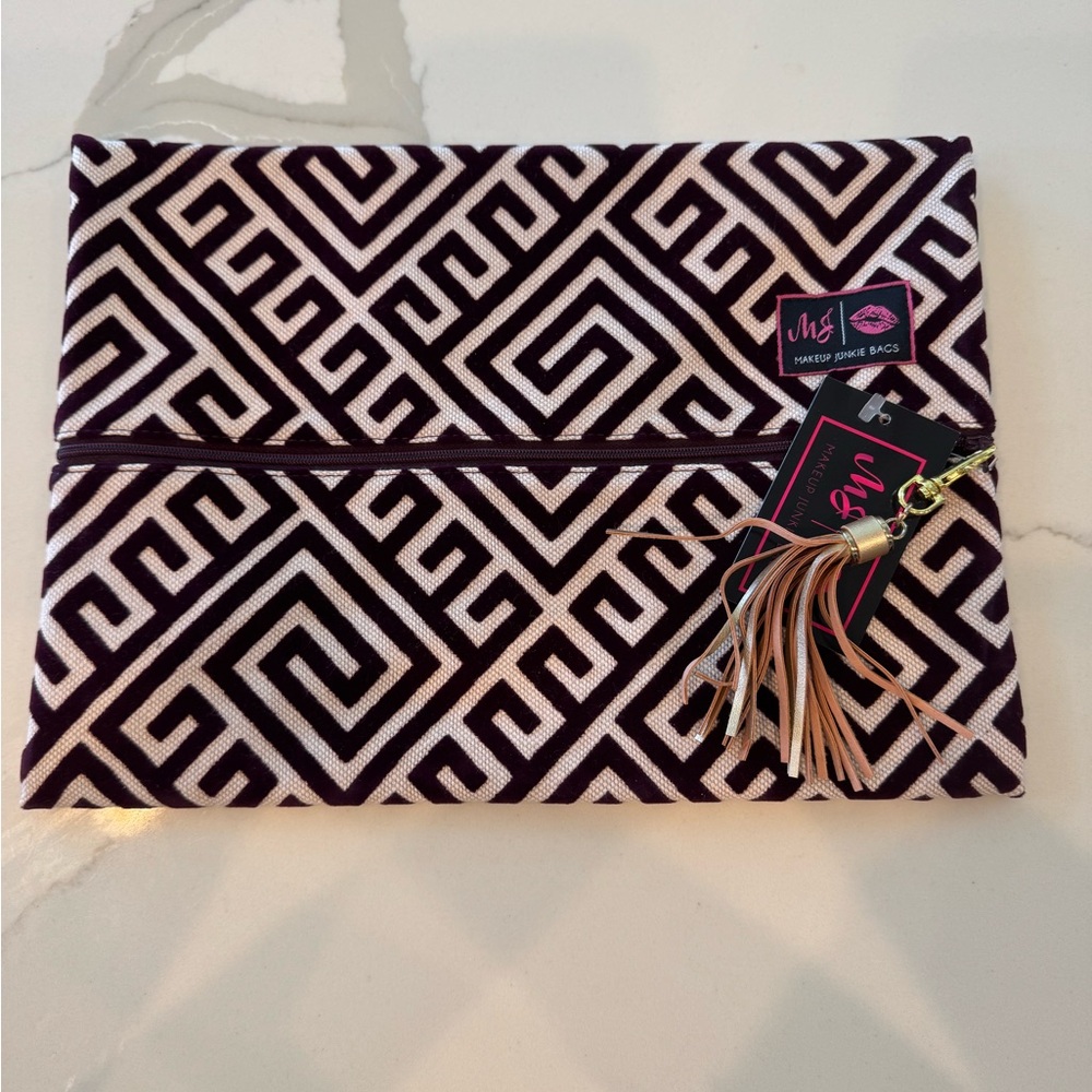 Makeup Junkie Cosmetic Bag
